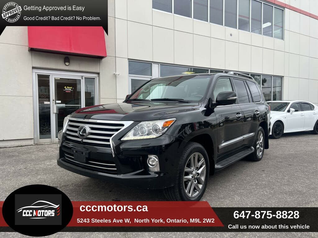 Lexus LX