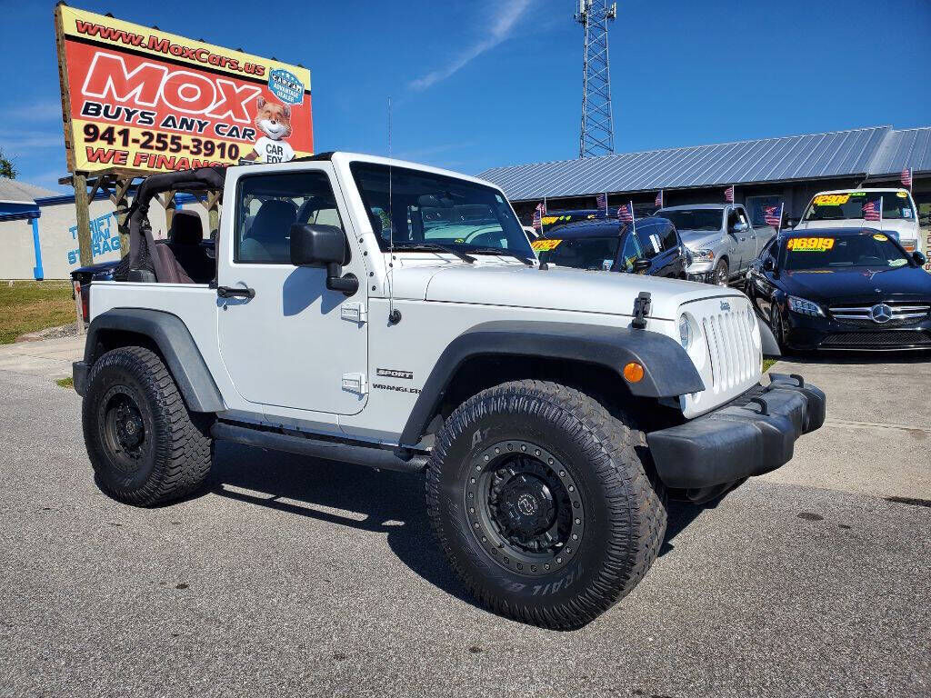 2017 JEEP Wrangler