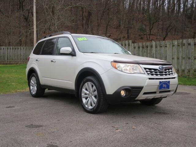 2012 SUBARU Forester