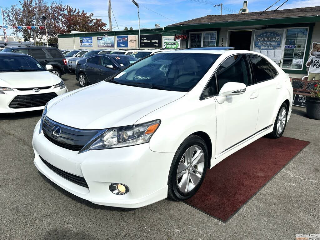 2010 LEXUS HS
