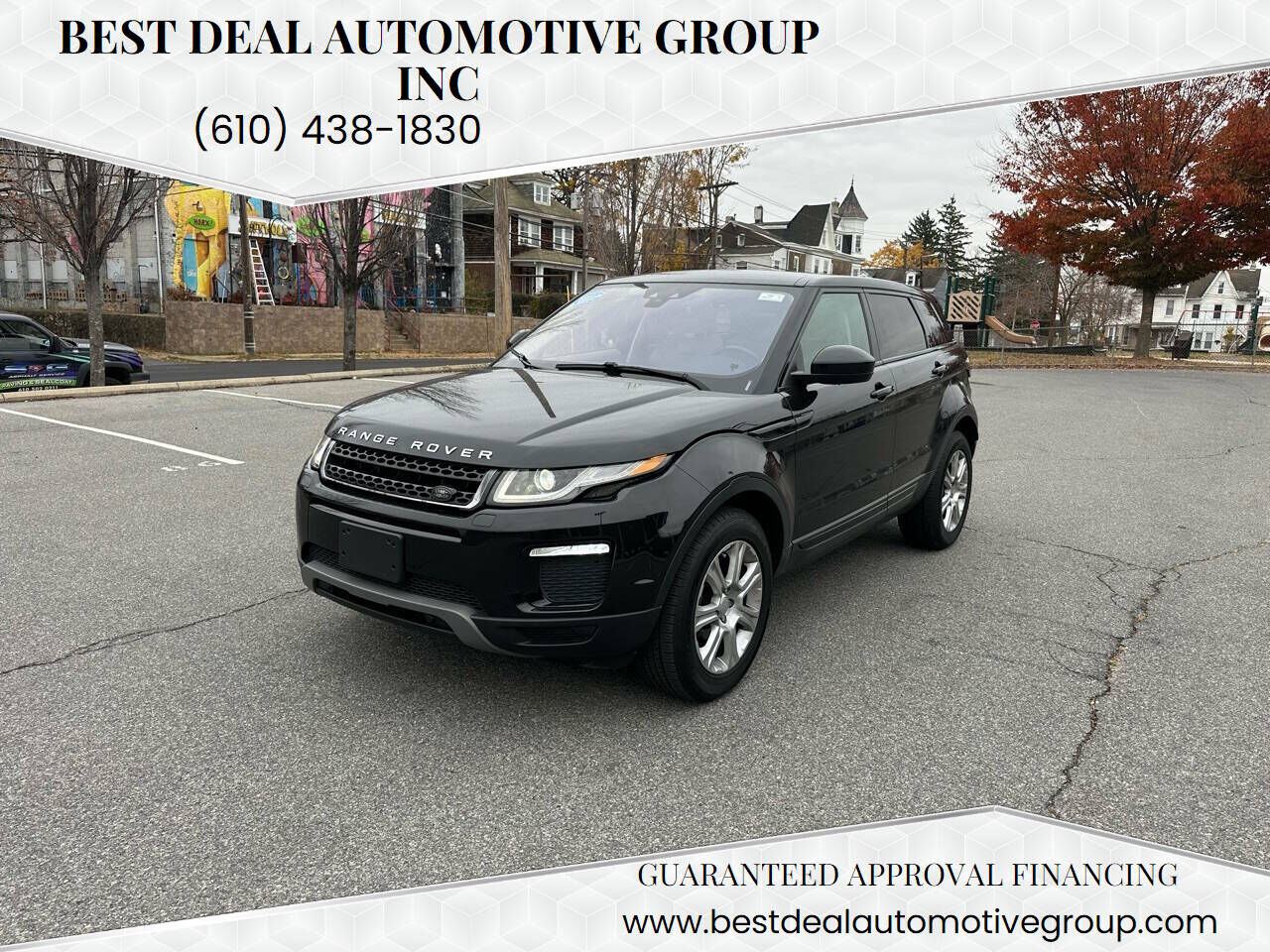 2016 LAND ROVER Range Rover Evoque