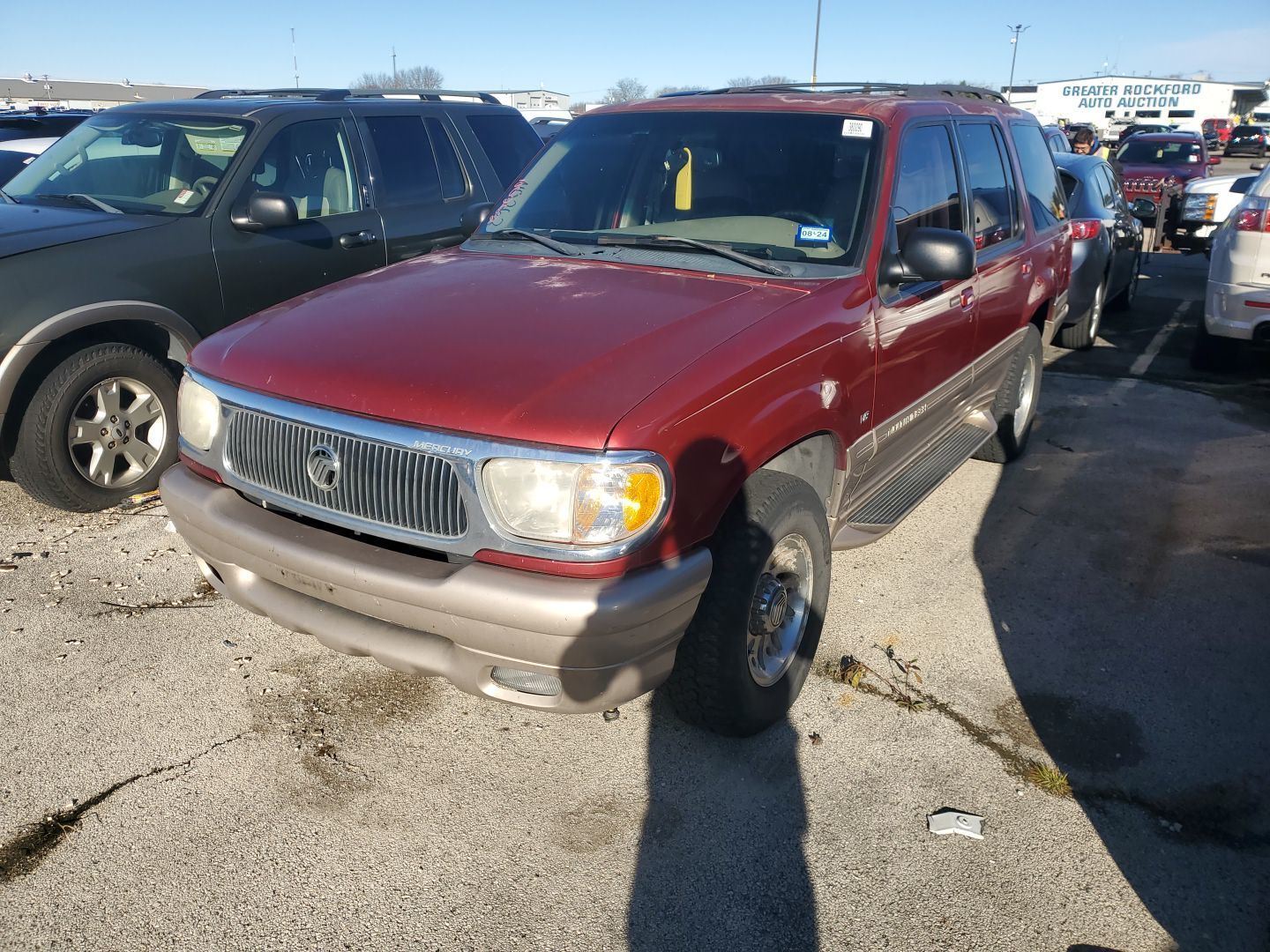 Mercury Mountaineer