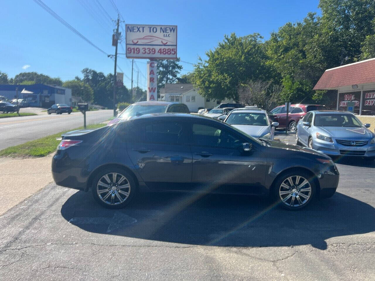 2013 ACURA TL