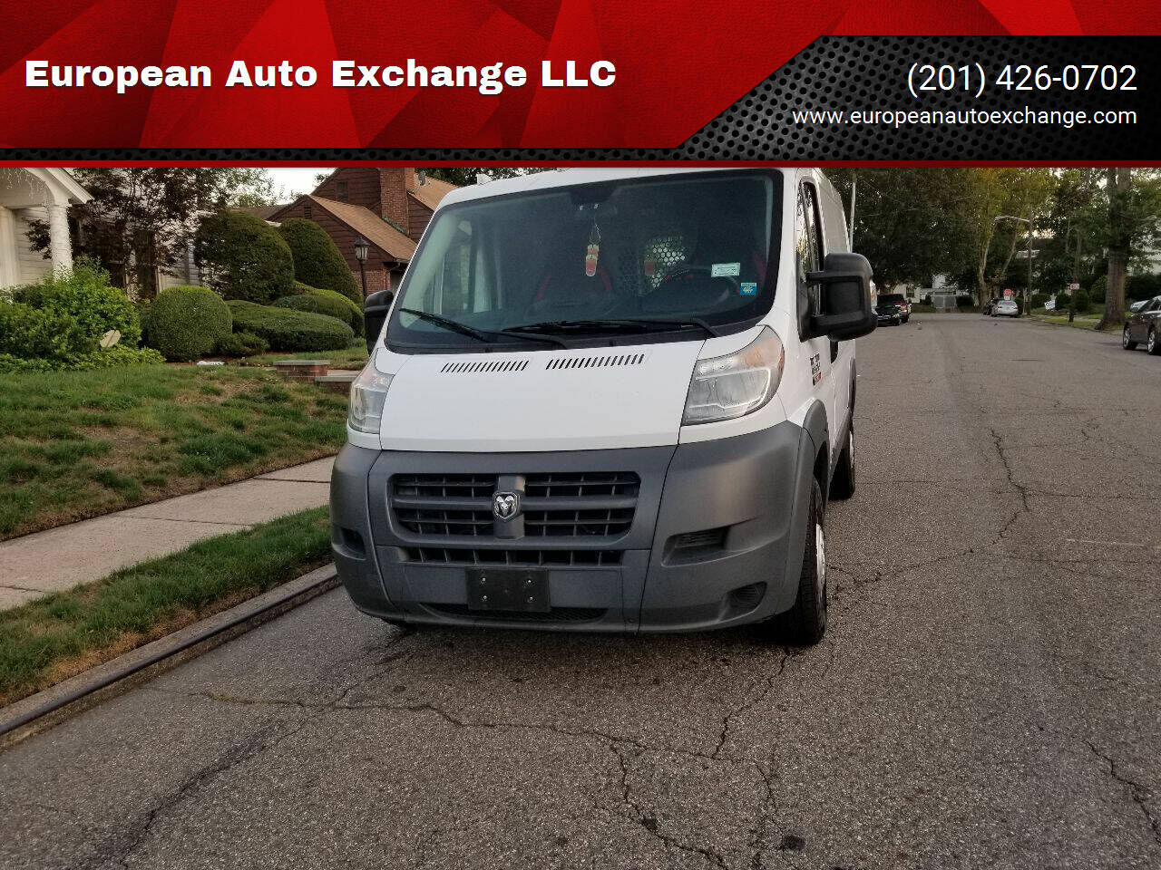 2017 RAM Promaster 1500