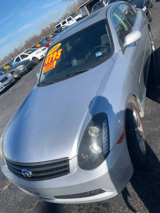 2006 INFINITI G35