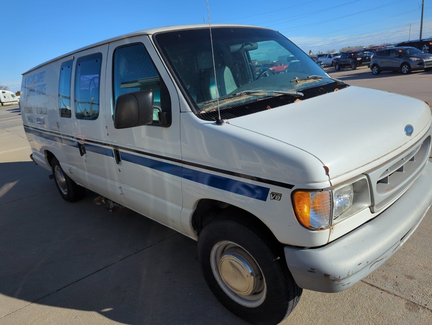 Ford E-250