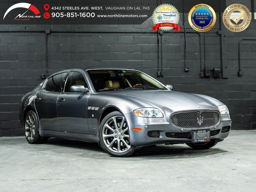Maserati Quattroporte