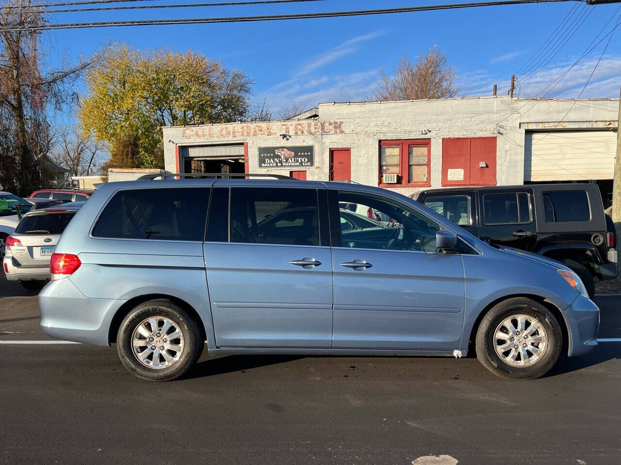 2010 HONDA Odyssey