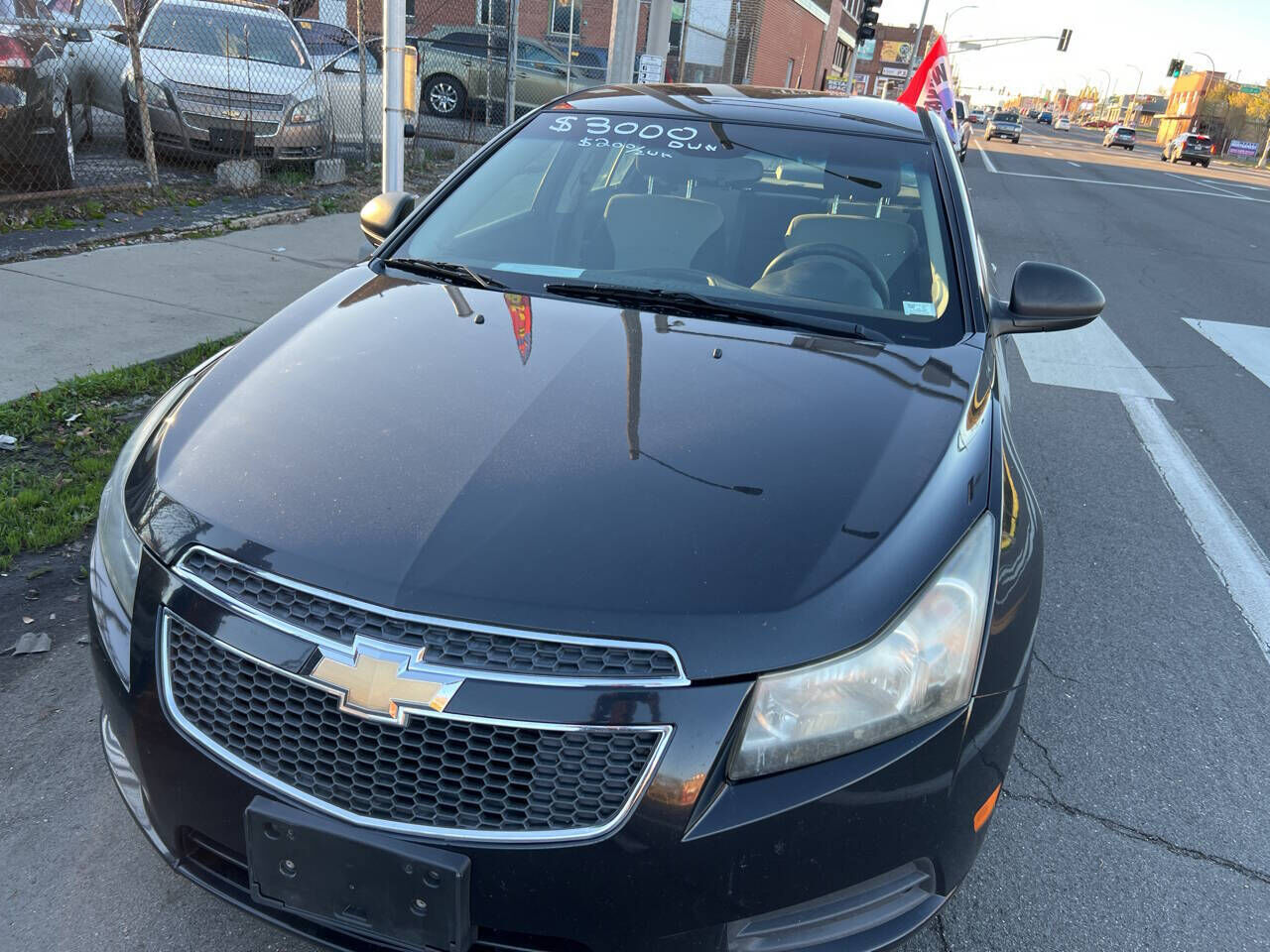 2012 CHEVROLET Cruze