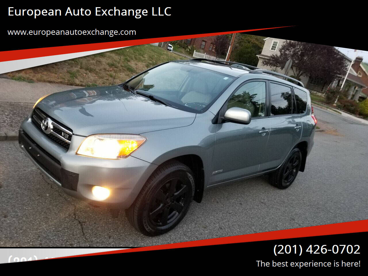 2008 TOYOTA RAV4