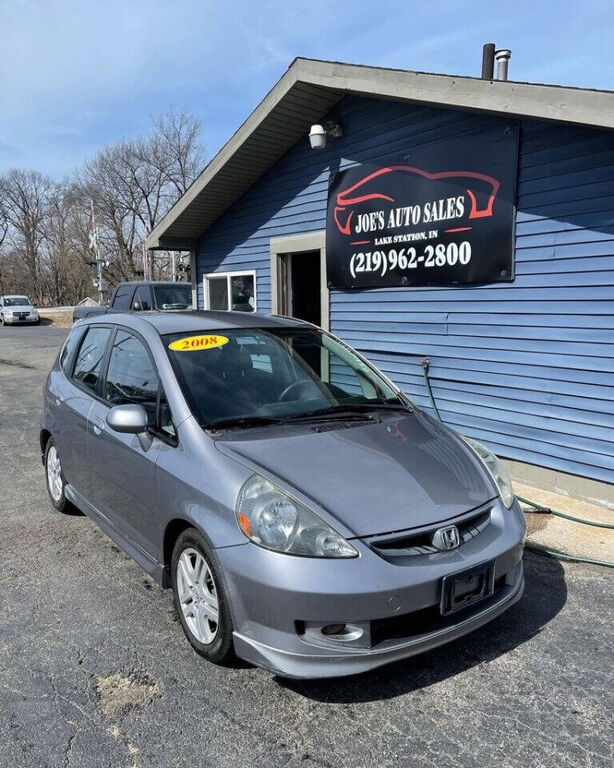 2008 HONDA Fit