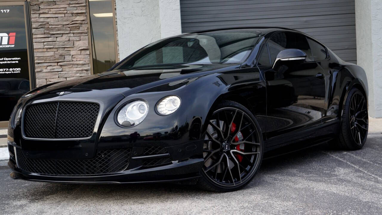 2015 BENTLEY Continental