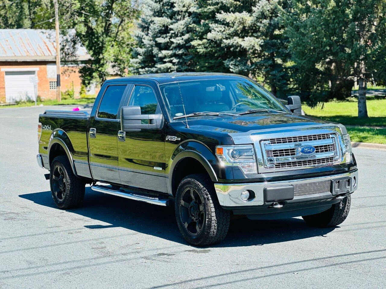 2014 FORD F-150