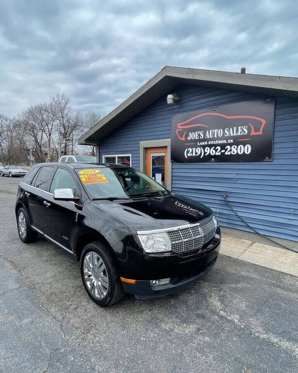2010 LINCOLN MKX
