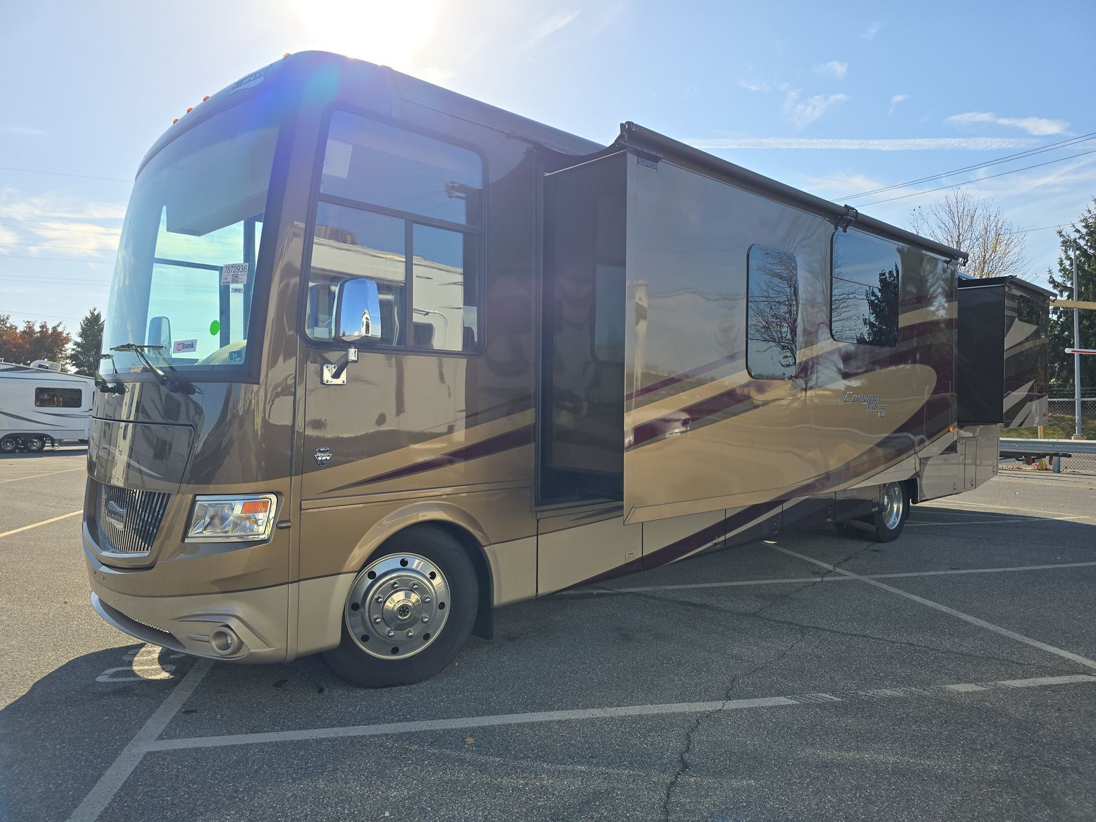 Ford Motorhome Chassis