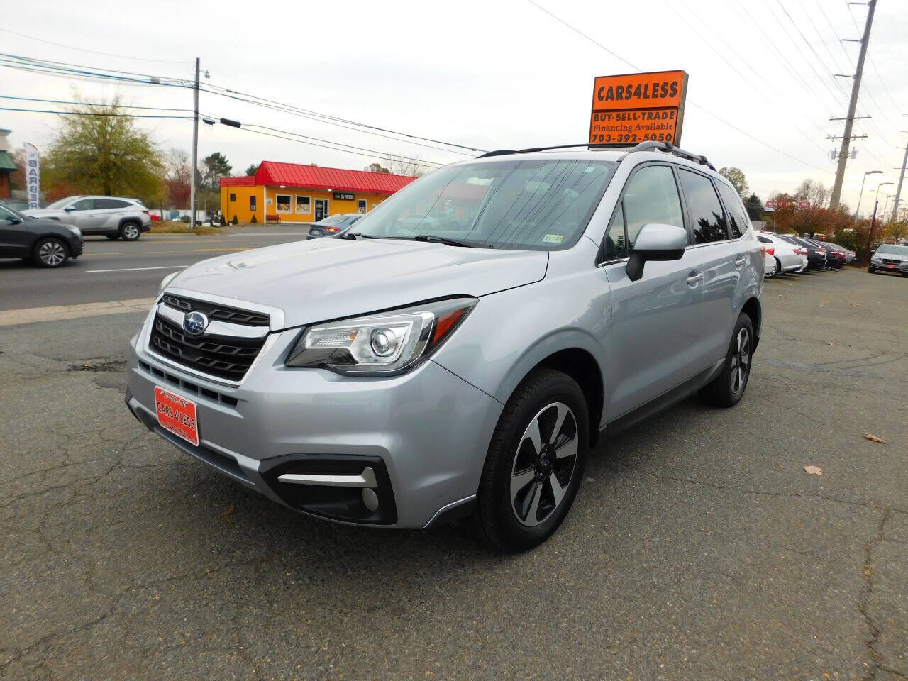 2017 SUBARU Forester