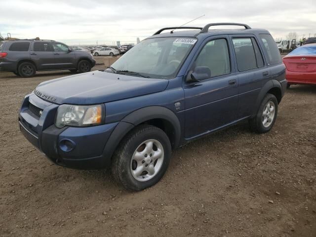 Land Rover Freelander