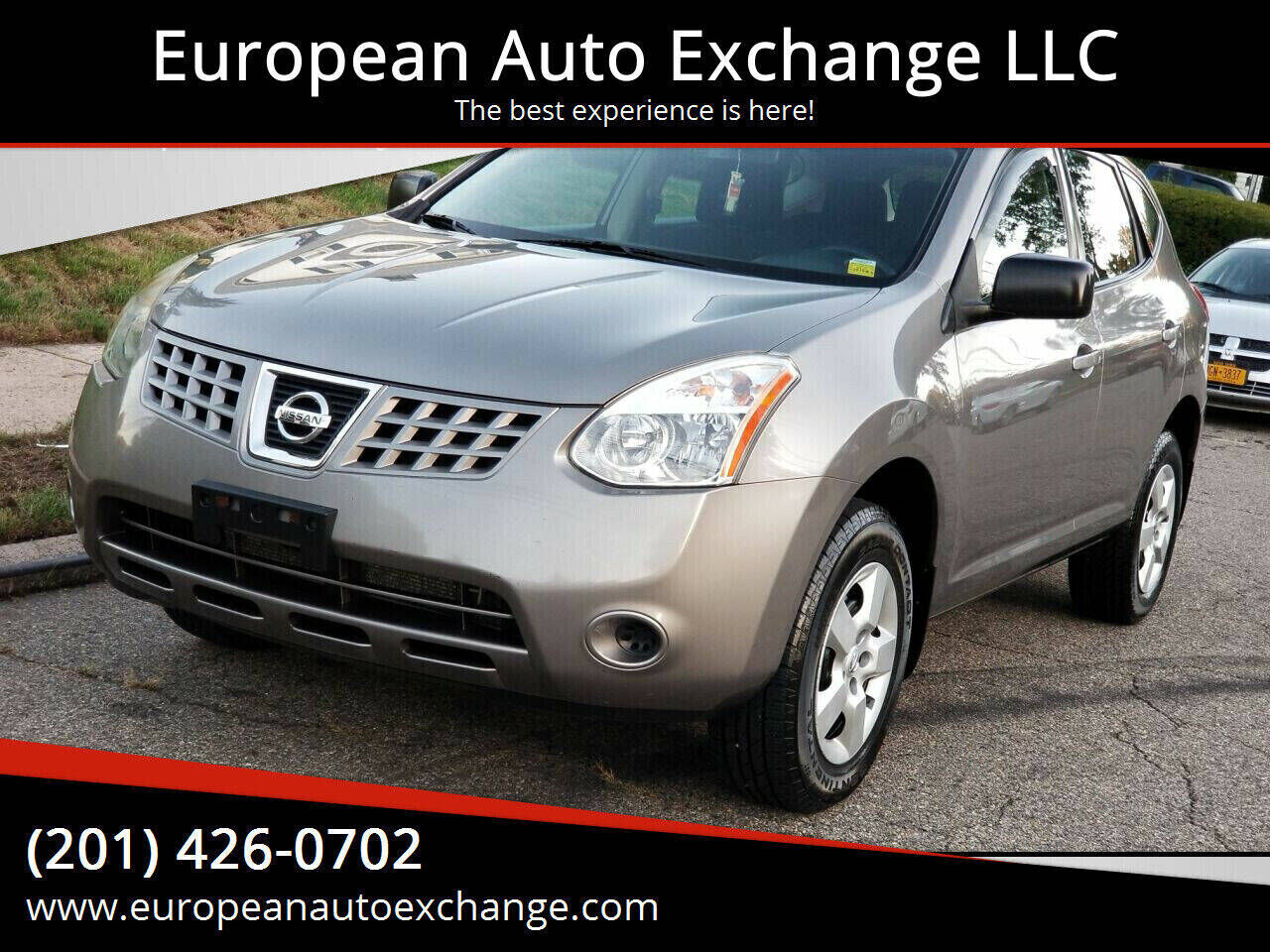 2008 NISSAN Rogue