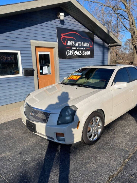 2007 CADILLAC CTS