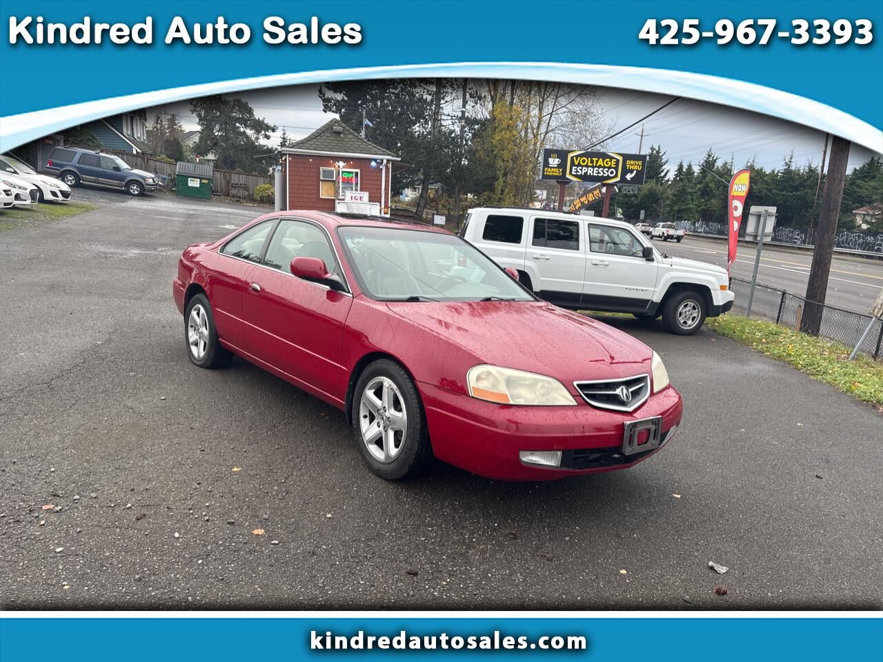 2001 ACURA CL