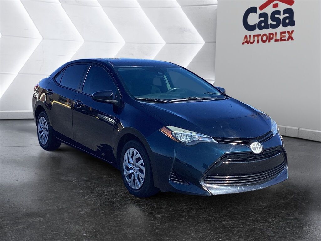 2019 TOYOTA Corolla