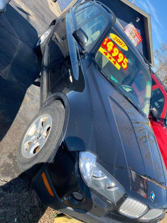 2007 BMW X3