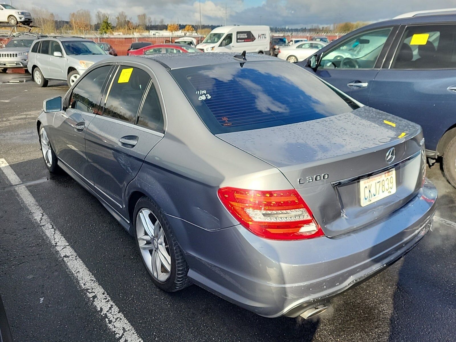 2014 Mercedes-Benz C-Class