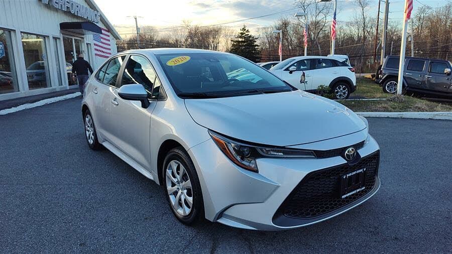 2020 TOYOTA Corolla