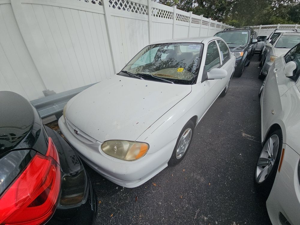 Kia Sephia II/Spectra