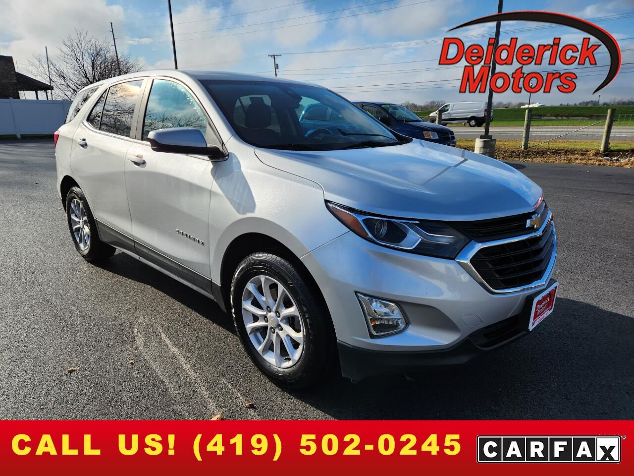 2021 CHEVROLET Equinox