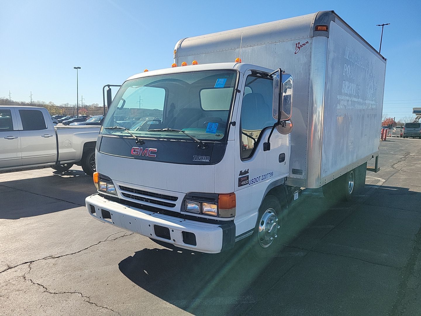 GMC W4
