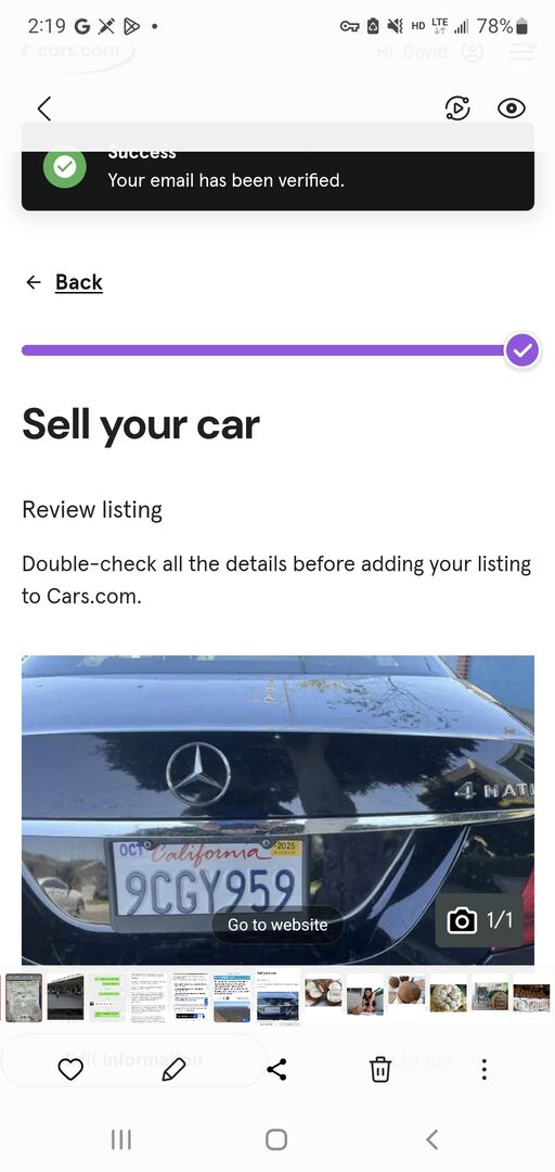 Mercedes-Benz CL-Class