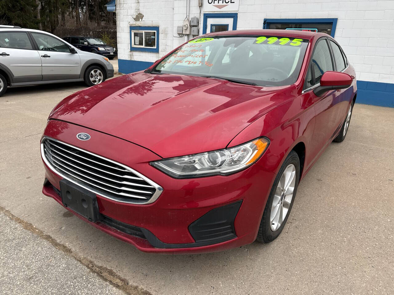2020 FORD Fusion