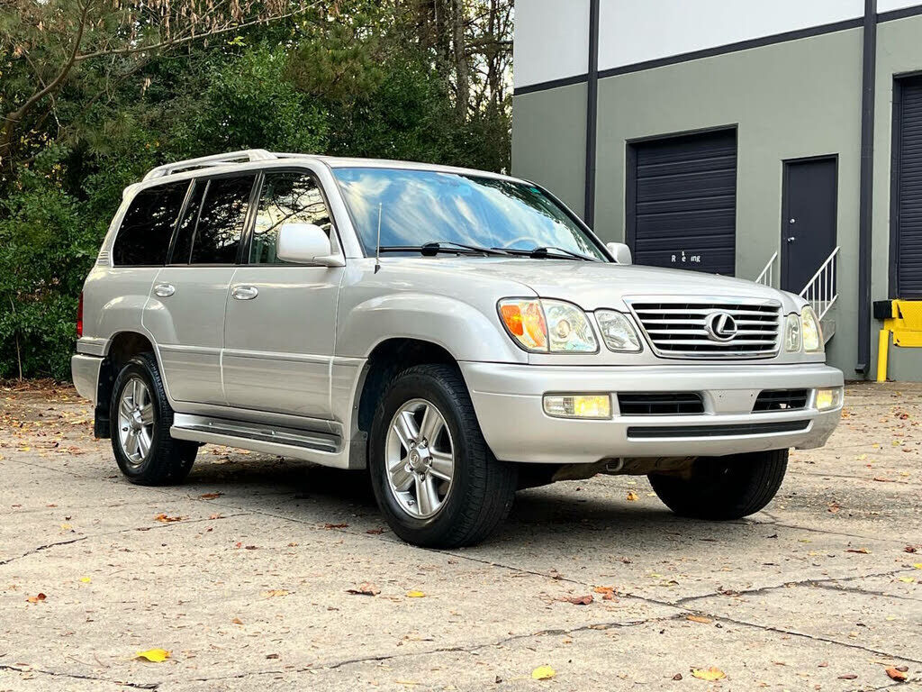 Lexus LX