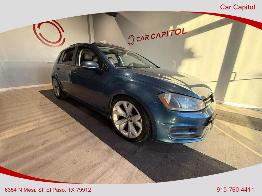 2016 VOLKSWAGEN Golf