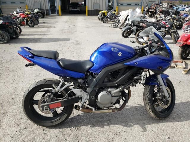 Suzuki SV650/SV650S