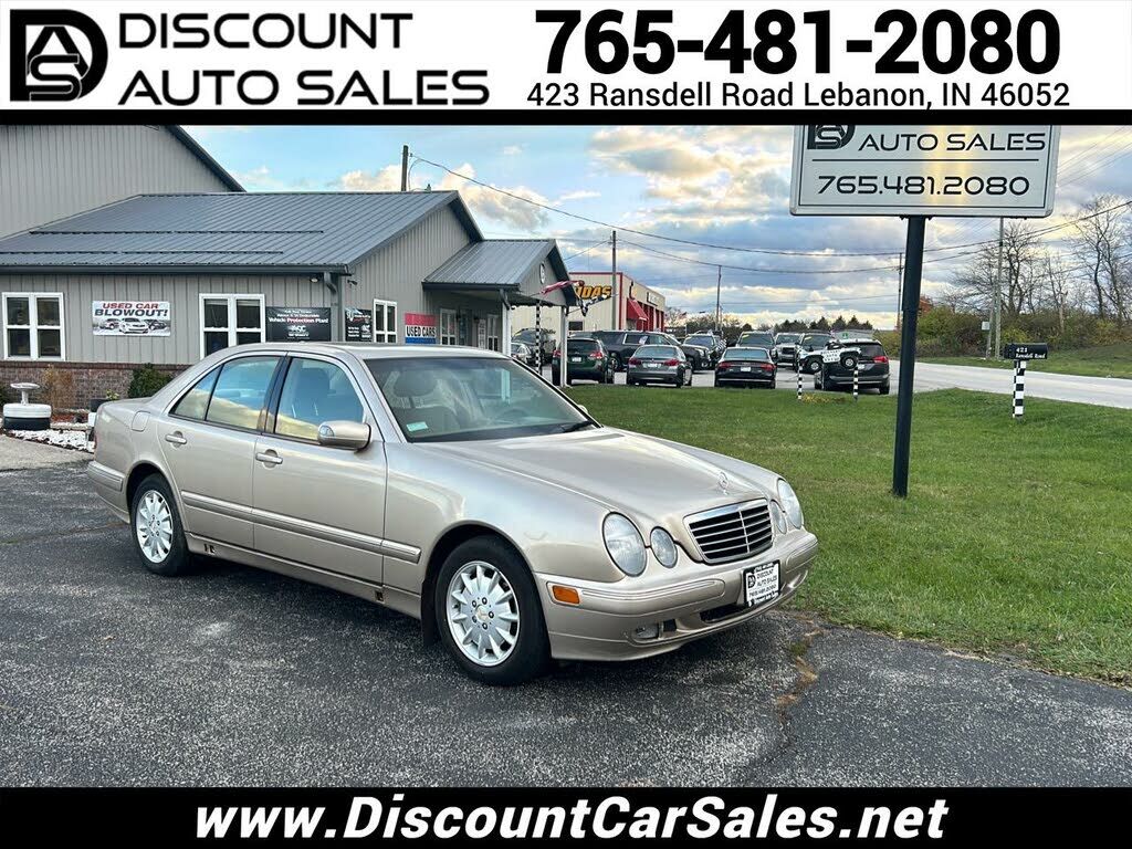 2001 MERCEDES-BENZ E-Class