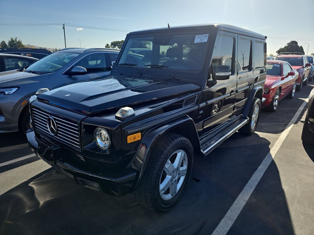 Mercedes-Benz G-Class
