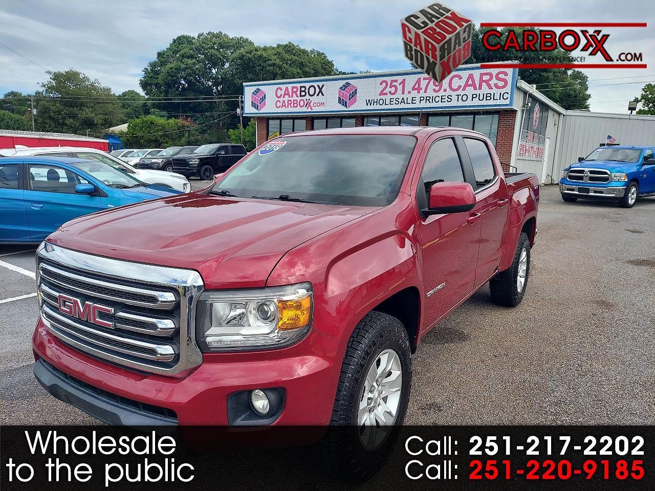 2018 GMC Canyon