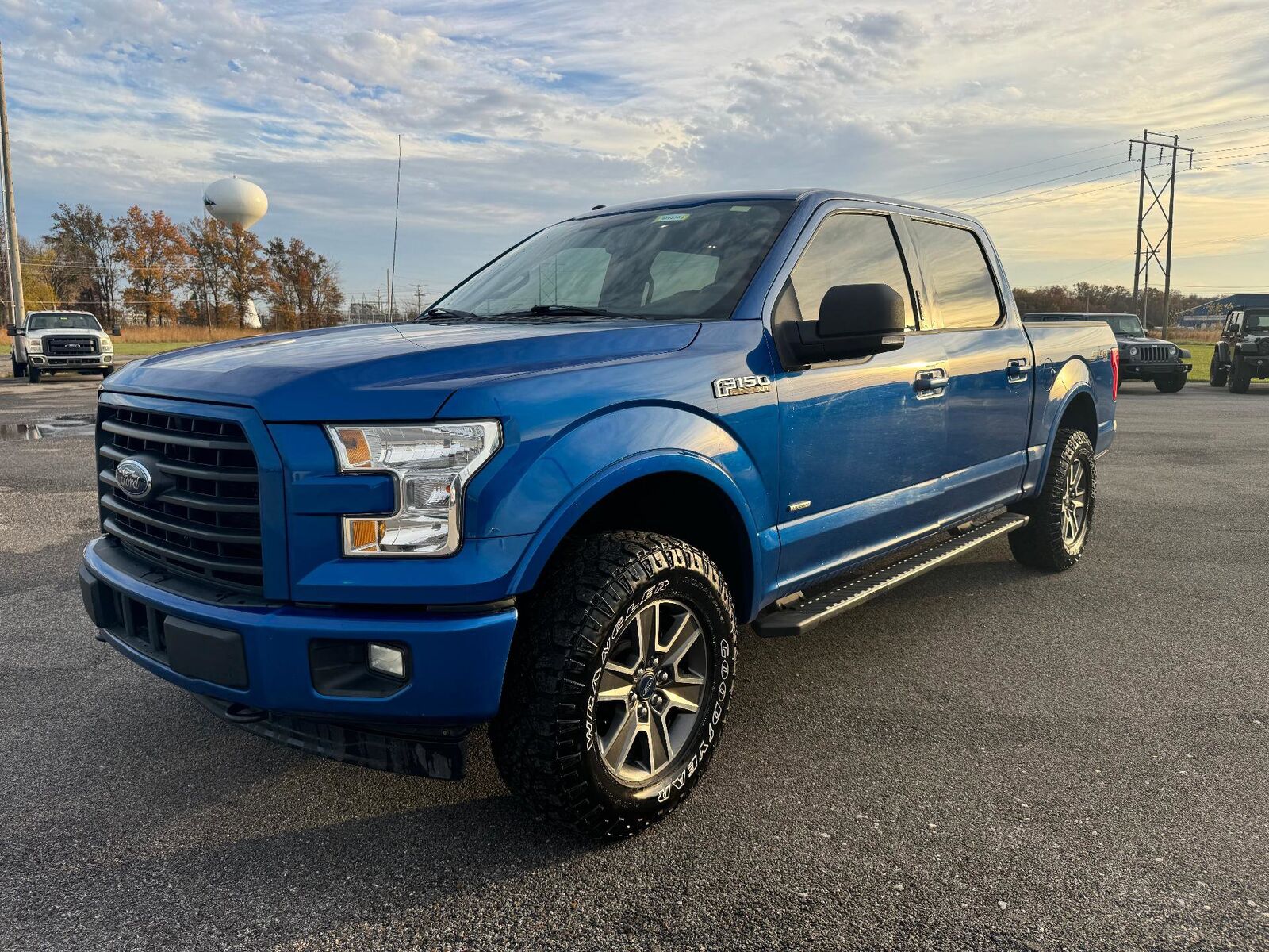 2017 FORD F-150