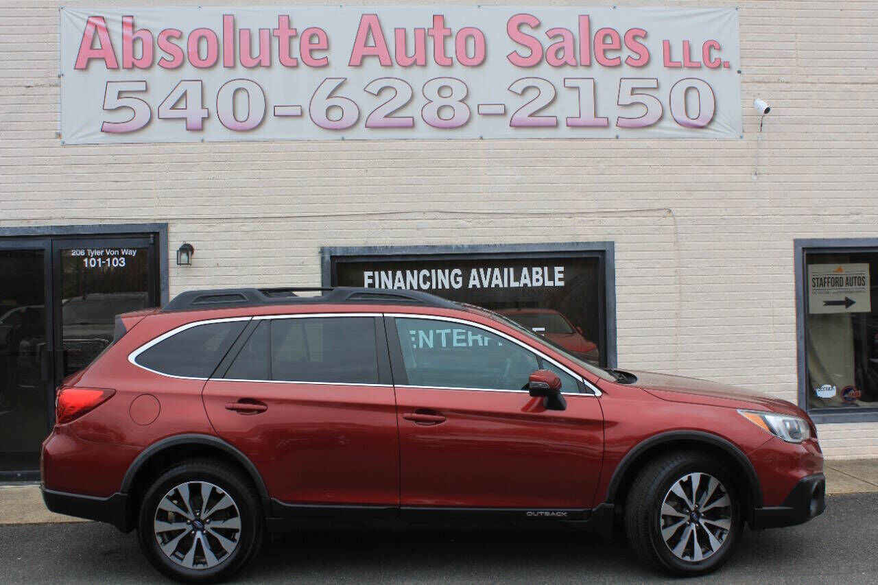 2016 SUBARU Outback