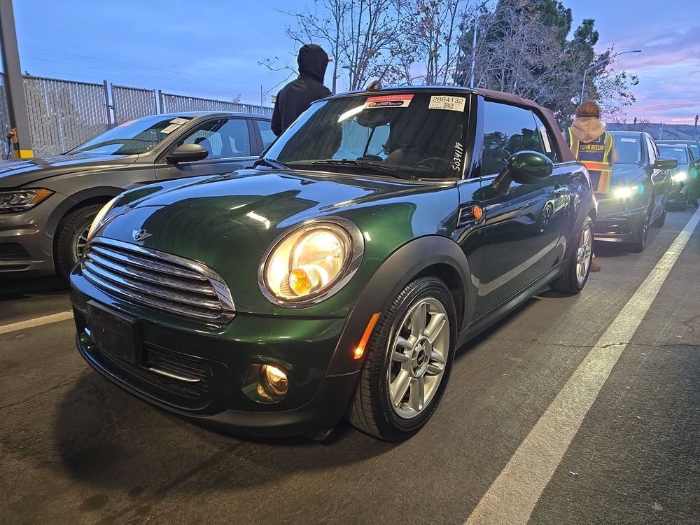 MINI Cooper Convertible