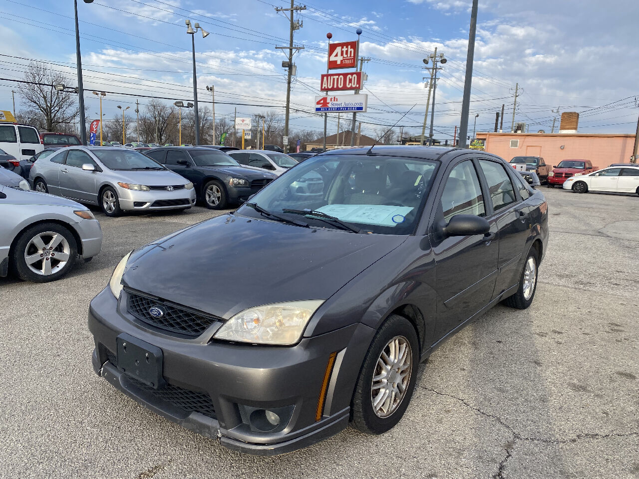 2007 FORD Focus