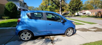 2013 CHEVROLET Spark - VIN Decoder