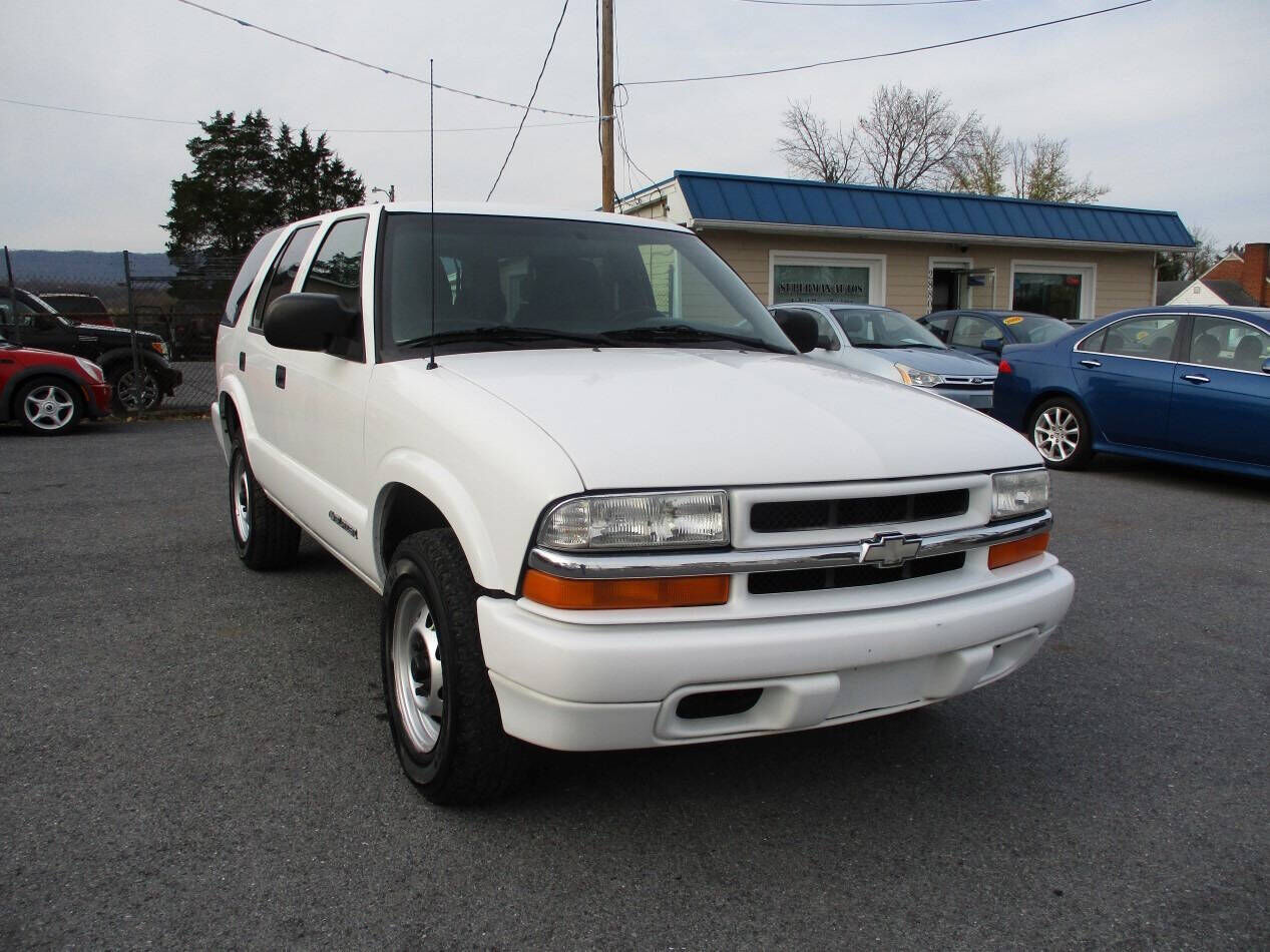 2004 CHEVROLET Blazer