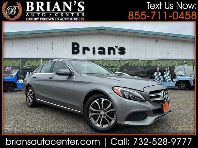 2016 MERCEDES-BENZ C-Class