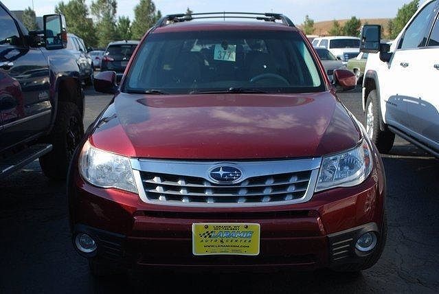2011 SUBARU Forester