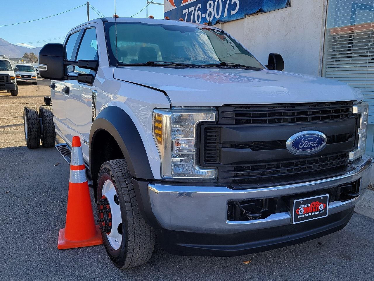 2019 FORD F-550