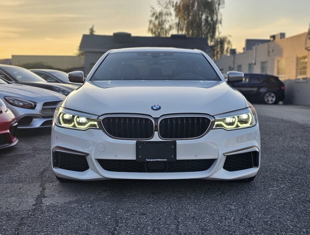 2019 BMW M550i