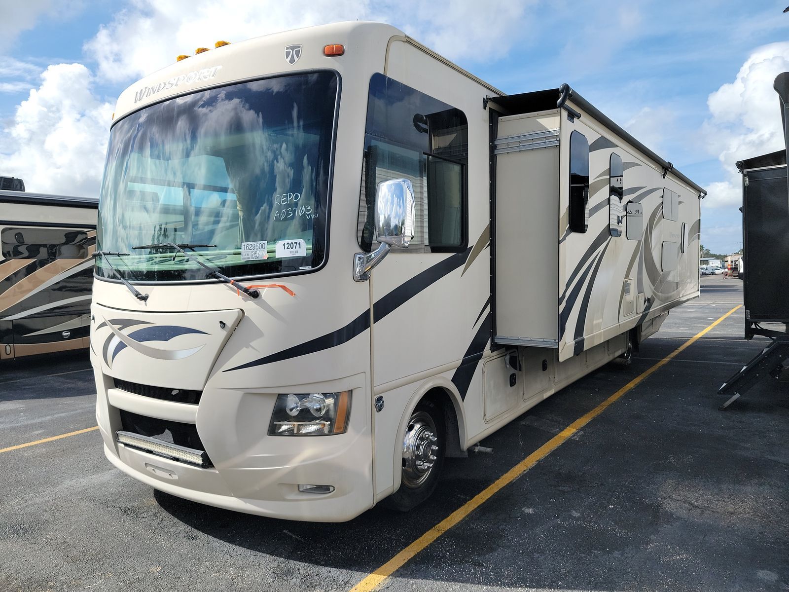 Ford Motorhome Chassis